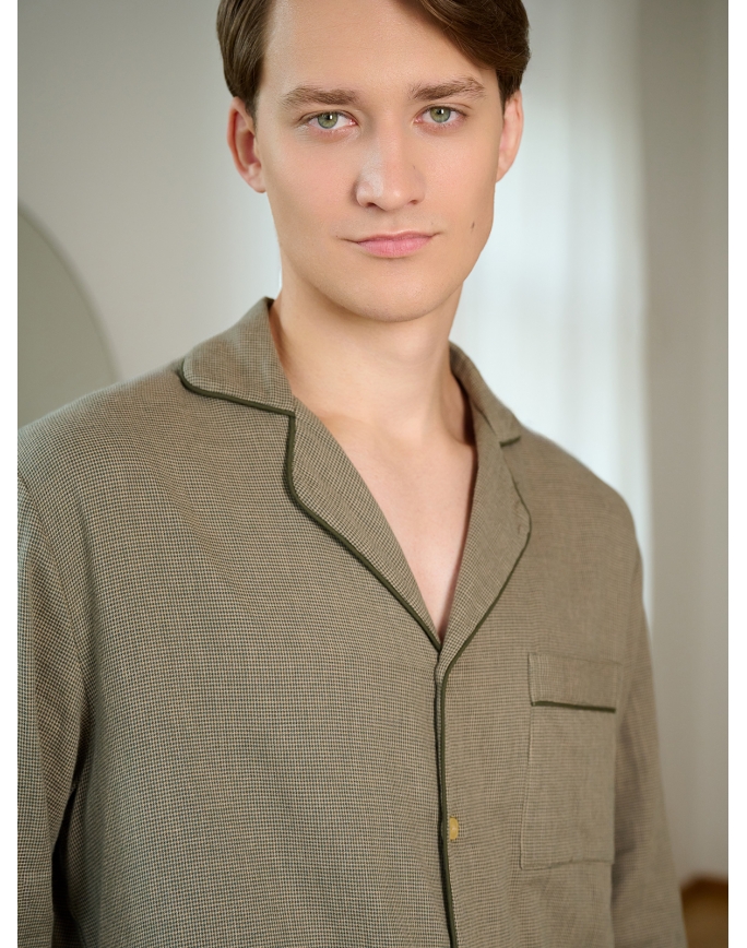 Мужская пижама Indefini (Арт. 5013PCC)